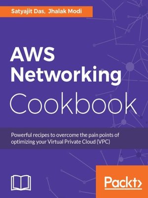 cover image of AWS Networking Cookbook